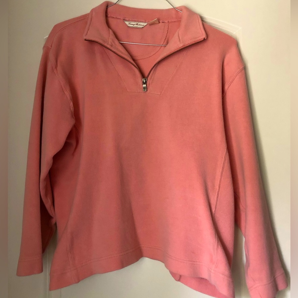Tommy Bahama quarter zip